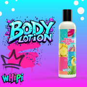 Whipi Co Body Lotion- White Pineapple Pop Body Lotion Cyan