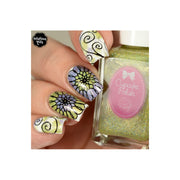 UberChic Beauty Collection 26 Stamping Plate Rosy Brown