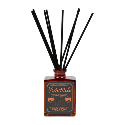Good & Well Supply Co Yosemite National Park Reed Diffuser White Smoke
