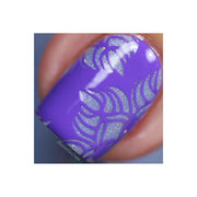 UberChic Beauty Collection 20 Stamping Plate Slate Blue