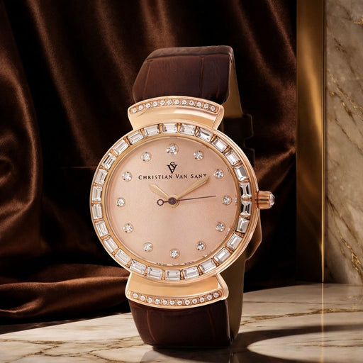 Bids.com Christian Van Sant Women's Nova Watches Black