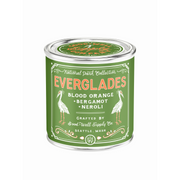 Good & Well Supply Co Everglades National Park Candle Candles Dim Gray Half Pint / 8oz / Cotton Wick,Pint / 14oz / Cotton Wick