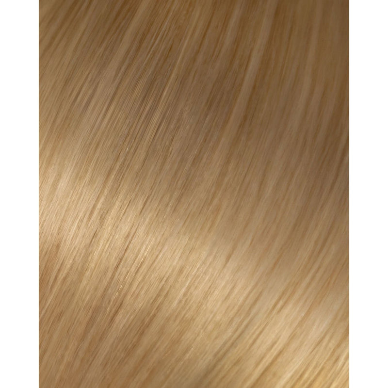 VIP Extensions Babe Tape Extensions 18" 100% Human Hair Straight 10 Pieces Tape-In Hair Extensions Dark Olive Green 24 CINDY