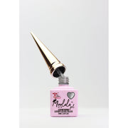 minimanimoo Moolala™ 2 Step Gel - #24 Glittery Silver Nail Polish Lavender