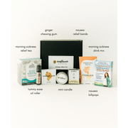 Sunflower Motherhood Morning Sickness Box Baby Gift Set White Smoke