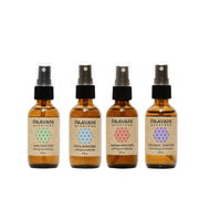 Paavani Ayurveda The Aromatherapy Ritual Kit | Ayurvedic Spritzers for Mood & Dosha Balance variable White Smoke 2 fl oz.,4 fl oz.