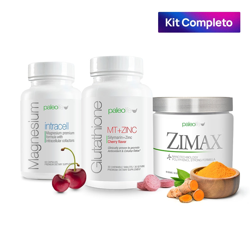 Paleolife Cáncer White Smoke Kit Completo
