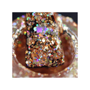UberChic Beauty 24K Chic - Holographic Polish Regular Polish Sienna