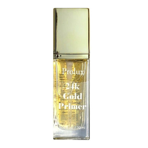 Prolux Cosmetics 24K Gold Primer Face primer Tan