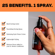 TheSalonGuy 25 Leave-In Treatment Spray Haircare White Smoke