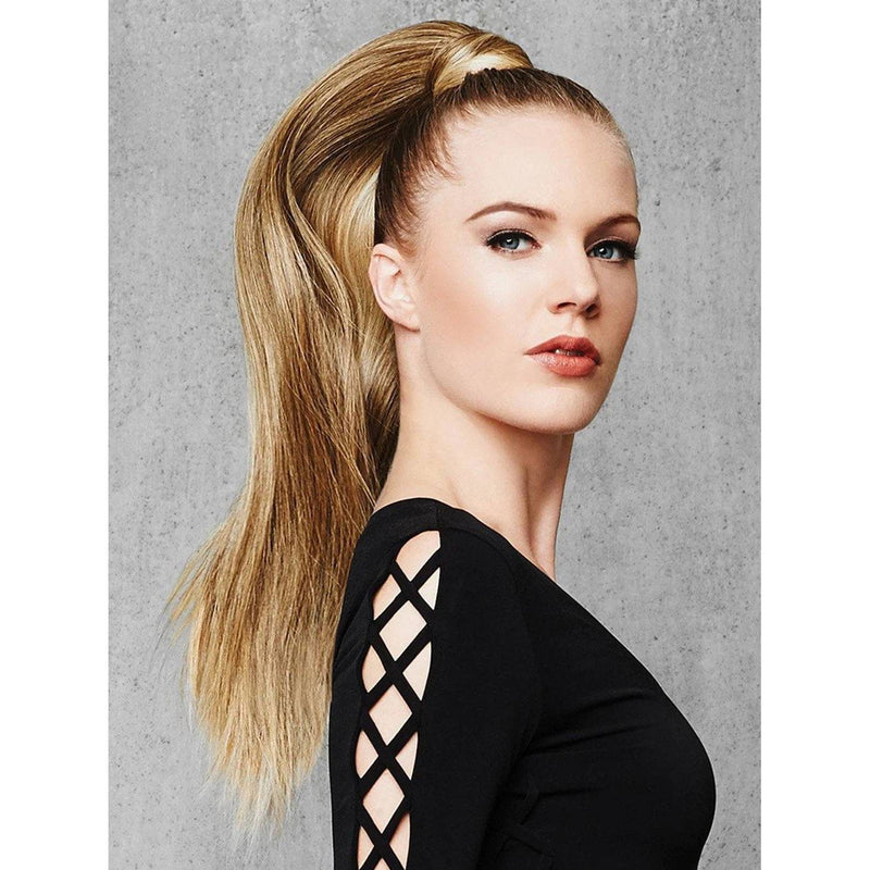 Hairdo 25" Straight Wrap-Around Pony HF Synthetic Ponytail