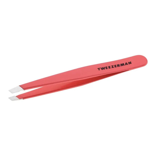 Tweezerman Tweezerman Slant Tip Tweezerette Tweezers Salmon