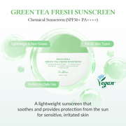 AsiaBeautyMall Dr. Althea Green Tea Fresh Sunscreen SPF50+ PA++++ Sunscreen White Smoke