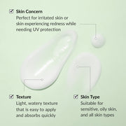 AsiaBeautyMall Dr. Althea Green Tea Fresh Sunscreen SPF50+ PA++++ Sunscreen Light Gray