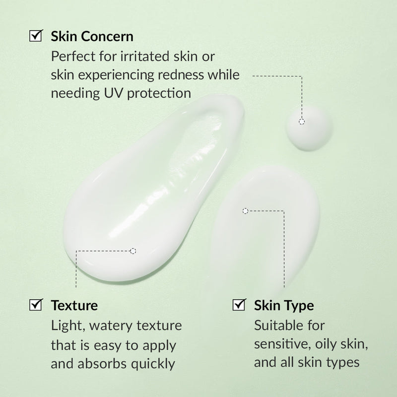 AsiaBeautyMall Dr. Althea Green Tea Fresh Sunscreen SPF50+ PA++++ Sunscreen Light Gray