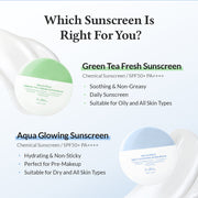 AsiaBeautyMall Dr. Althea Aqua Glowing Sunscreen SPF50+ PA++++ Sunscreen White Smoke
