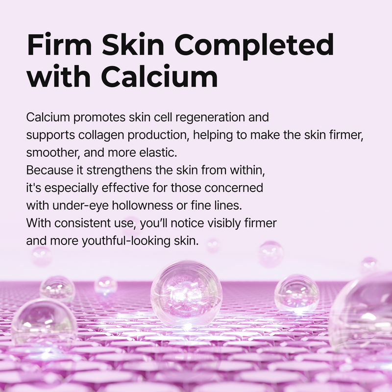 AsiaBeautyMall Dr. Melaxin Cemenrete Calcium Volume Ampoule Plus Serum Lavender Blush