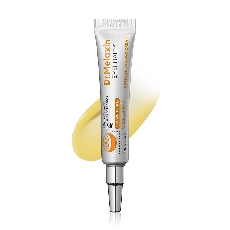 AsiaBeautyMall Dr. Melaxin Eyephalt Retinol Eyebag Cream Eye Cream Black