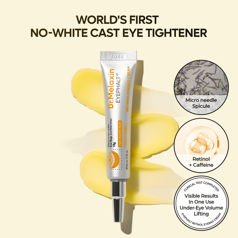 AsiaBeautyMall Dr. Melaxin Eyephalt Retinol Eyebag Cream Eye Cream Beige