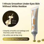AsiaBeautyMall Dr. Melaxin Eyephalt Retinol Eyebag Cream Eye Cream Beige