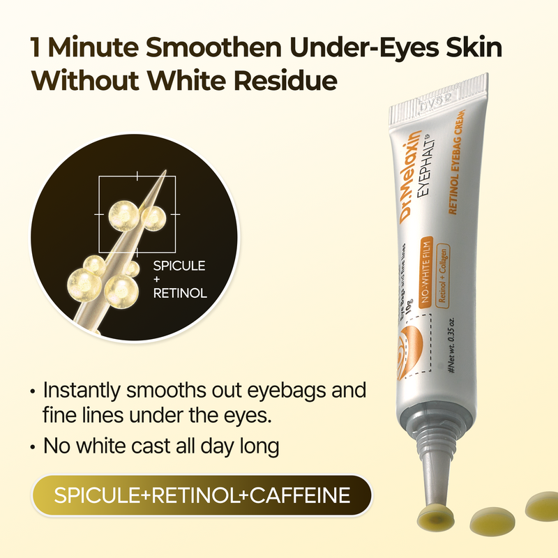 AsiaBeautyMall Dr. Melaxin Eyephalt Retinol Eyebag Cream Eye Cream Beige