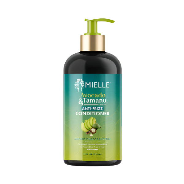 Mielle Mielle Avocado & Tamanu Anti-frizz Conditioner 12 oz Conditioner White Smoke