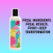 Whipi Co Body Lotion- White Pineapple Pop Body Lotion Light Sky Blue