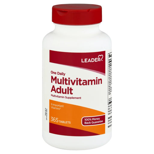 Leader Leader™ One Daily Multivitamin – Adult Formula Vitamins & Supplements White Smoke