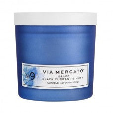 Via Mercato Via Mercato Blackcurrant & Musk No9 8 oz Candles Lavender