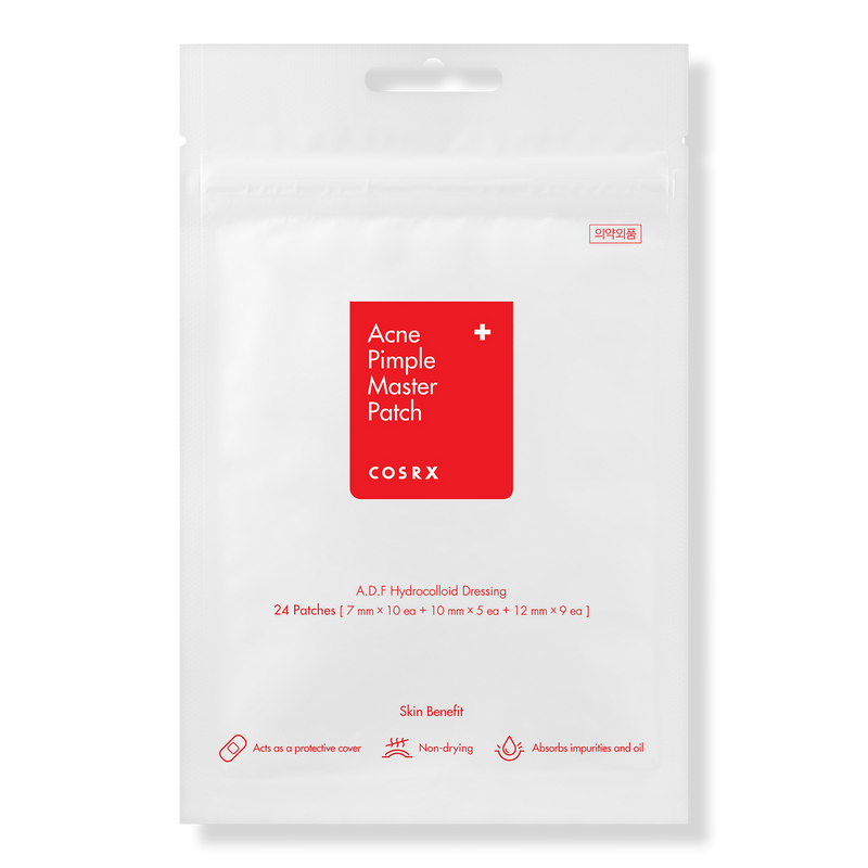 AsiaBeautyMall Cosrx Acne Pimple Master Patch Acne Treatment Lavender