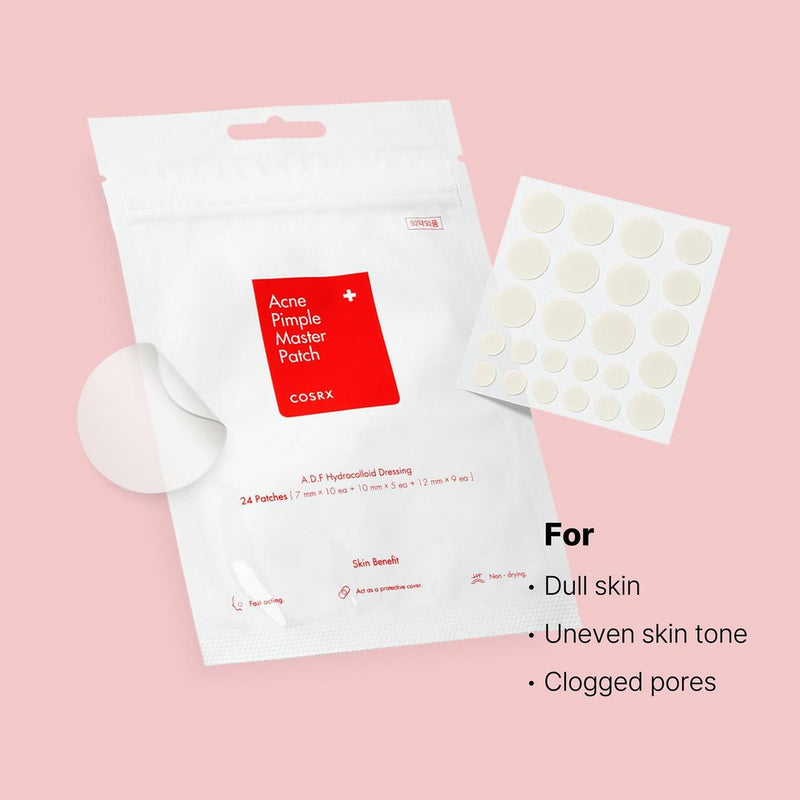 AsiaBeautyMall Cosrx Acne Pimple Master Patch Acne Treatment Lavender