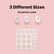 AsiaBeautyMall Cosrx Acne Pimple Master Patch Acne Treatment Pink