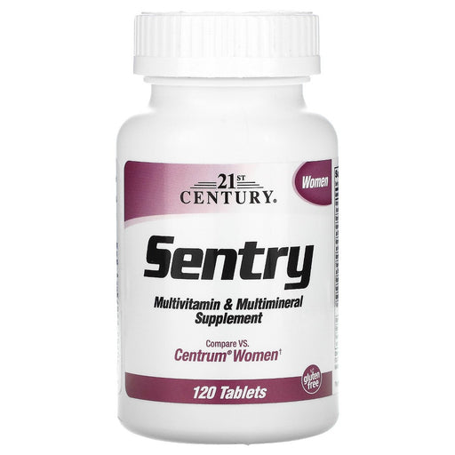 21st Century 21st Century Sentry Women Multivitamin Tablets Vitamins & Supplements White Smoke
