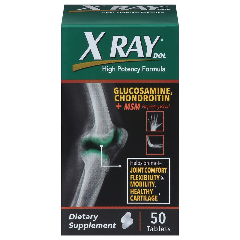 X Ray X Ray High Potency Joint Health Supplement Vitamins & Supplements Dark Slate Gray