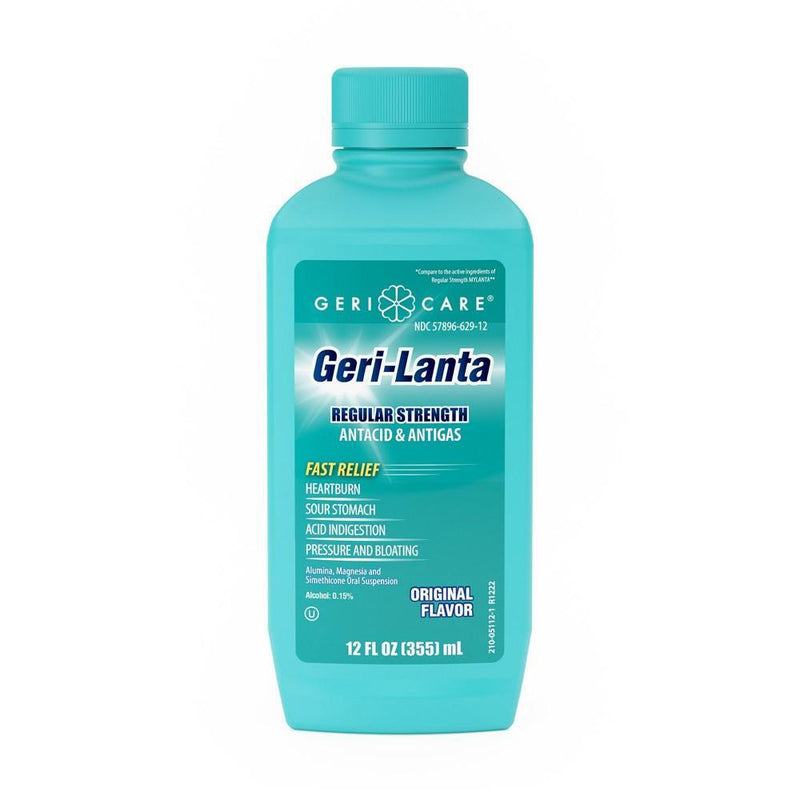 Geri-Care Geri-Care Antacid Liquid Medical Supplies White Smoke