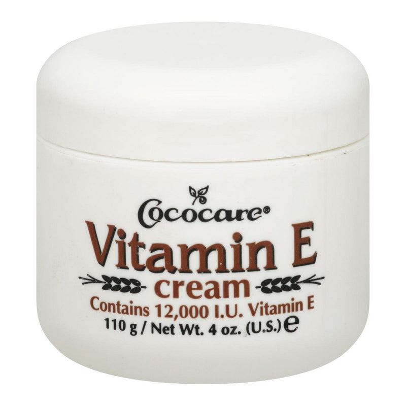 Cococare Cococare Vitamin E Cream - 4 Oz Lotion & Moisturizer Lavender