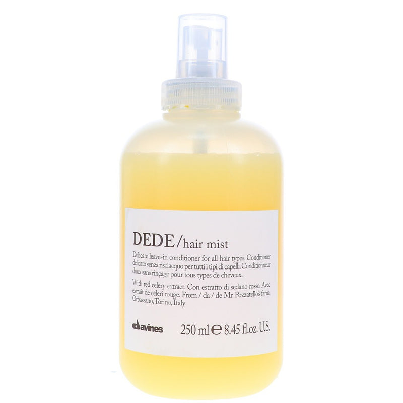 Davines Davines DEDE Delicate Hair Mist Leave-in Conditioner 8.45 Oz Conditioners White Smoke