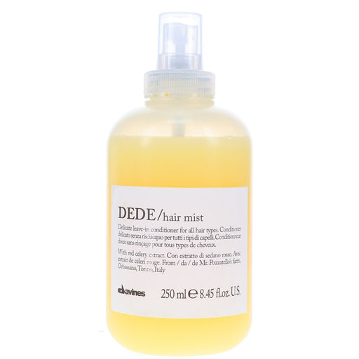 Davines Davines DEDE Delicate Hair Mist Leave-in Conditioner 8.45 Oz Conditioners White Smoke