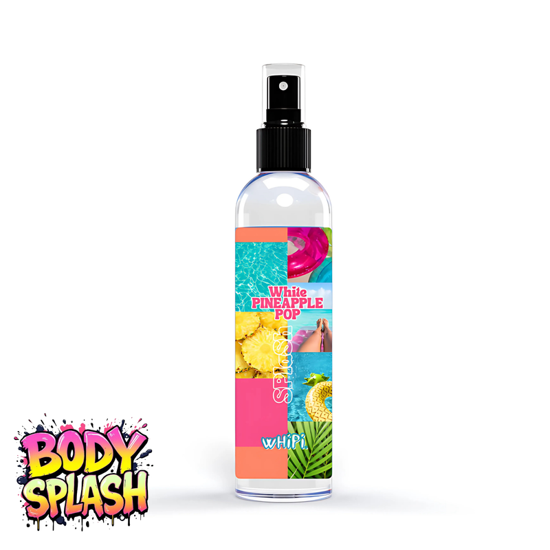 Whipi Co Body Mist- White Pineapple Pop Body Mist White Smoke