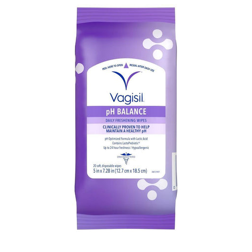 Vagisil Vagisil pH Feminine Wipes - 20ct Personal Care White Smoke