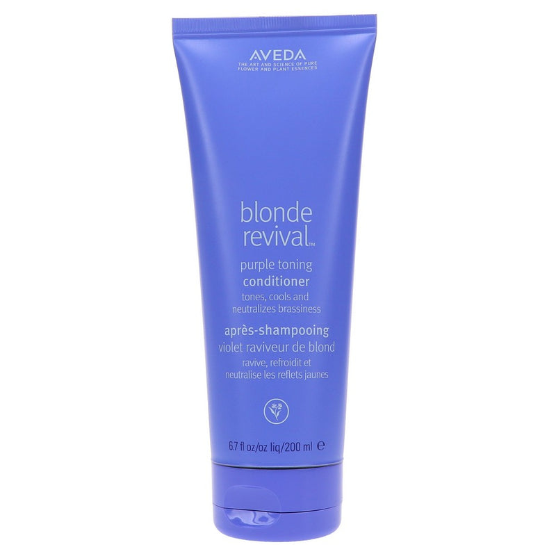 Aveda Aveda Blonde Revival Purple Toning Conditioner 200ml Conditioners White Smoke