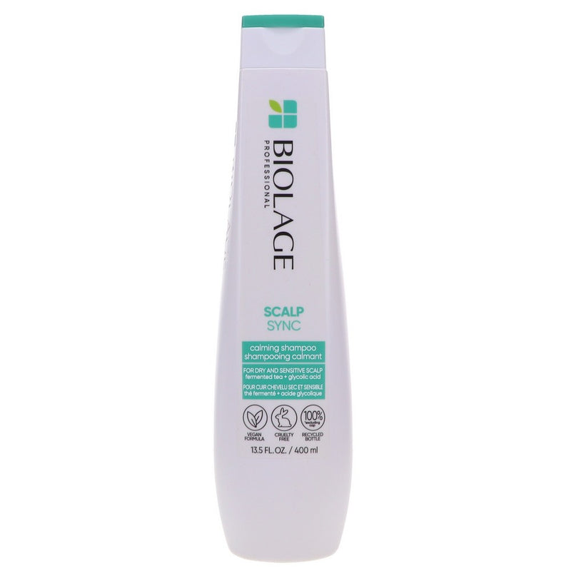 Biolage Biolage Scalp Sync Calming Shampoo 400ml Shampoo Thistle