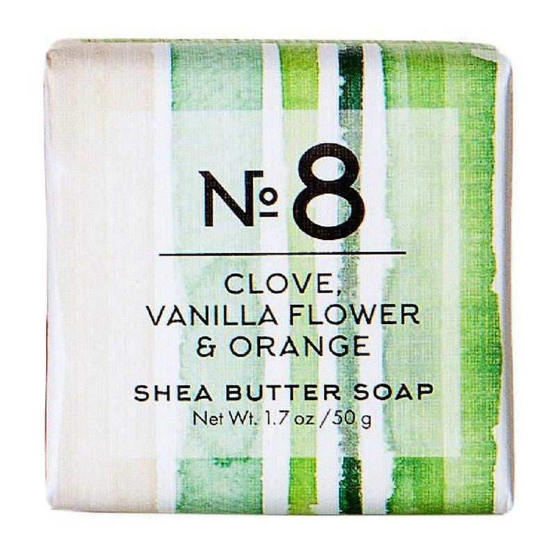 Pre De Provence Pre De Provence Via Mercato Clove Vanilla Flower & Orange Mini Soap 1.7oz Powdered Hand Soap Lavender
