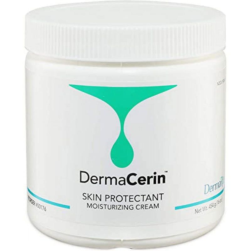 Celtic Sea Salt Celtic Sea Salt DermaCerin Body Moisturizing Cream Sensitive Skin Protectant Fragrance-Free 16oz Lotion & Moisturizer Lavender