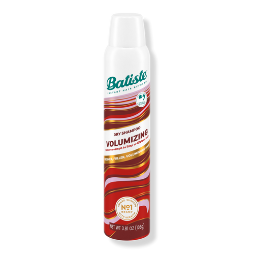 Batiste Batiste Dry Shampoo Volumizing & Texture Spray, 3.81 oz Hair Styling Products White Smoke