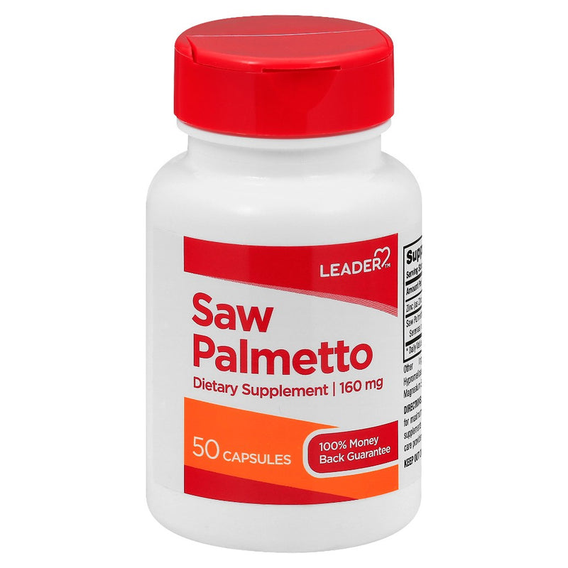 The Leader The Leader Saw Palmetto Vitamins & Supplements Light Gray