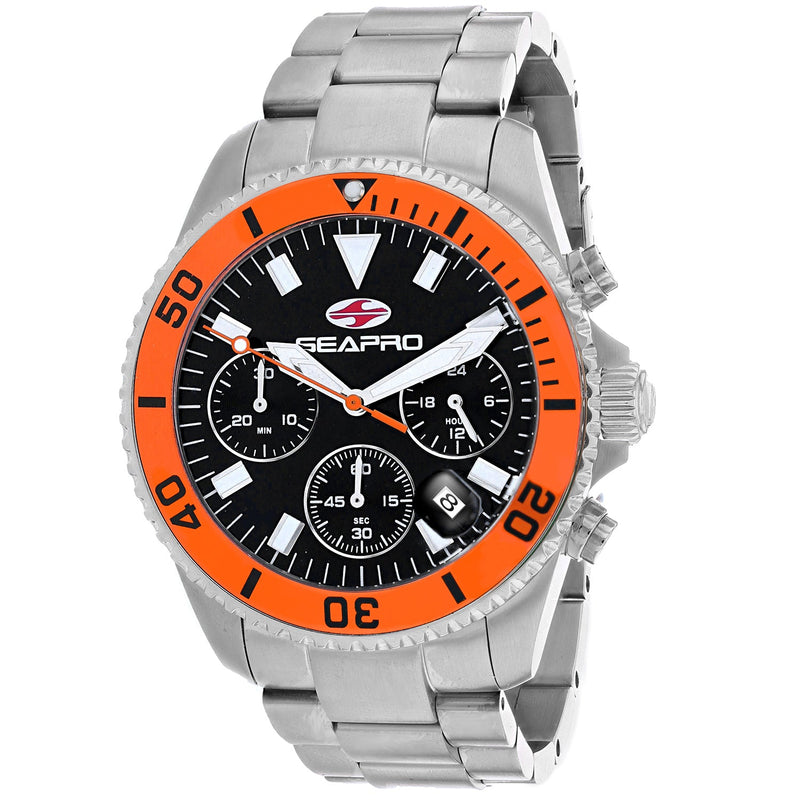 Bids.com Seapro Men's Scuba 200 Watches White Smoke
