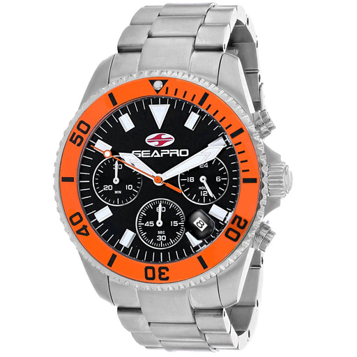 Bids.com Seapro Men's Scuba 200 Watches White Smoke
