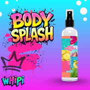 Whipi Co Body Mist- White Pineapple Pop Body Mist Cyan