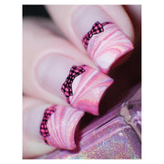 UberChic Beauty Elements of Love Stamping Plate Gray
